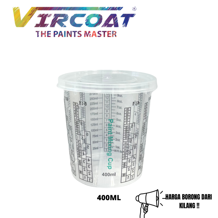 Paint Mixing Cup / Automotive Paint Mixing Cup Paint Measuring Cup