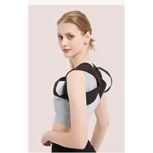Hunchback Comfortable Fit and Support Sitting Brace Open the Shoulder Double the Temperament