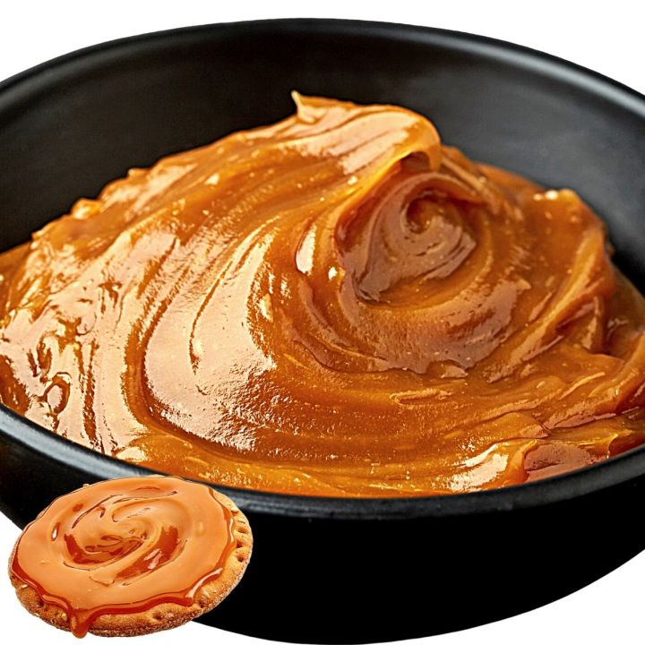 Caramel Cream 250g, 500g Krim Karamel Caramel Topping Caramel