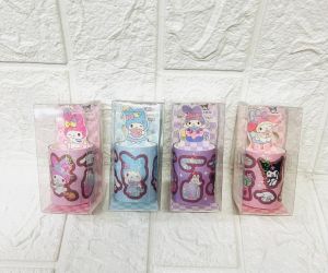 Sanrio Characters Washi Tapes Cartoon Scrapbook DIY Decoration Kuromi Sticker