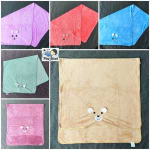 HANDUK ANAK KARAKTER LUCU MERK LEXI
