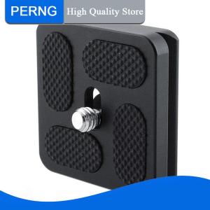 [PERNG] Tehe PU-40แผ่น QR สำหรับ J1 N1ขาตั้งหัวบอล ARCA Swiss 1 4 สกรู
