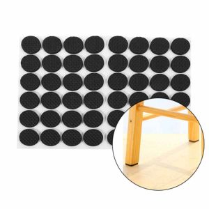 SUN ME Fashion Rubber Furniture Table Anti Slip Mat Feet Pads Floor Mat Floor Pads Chair Leg Protector
