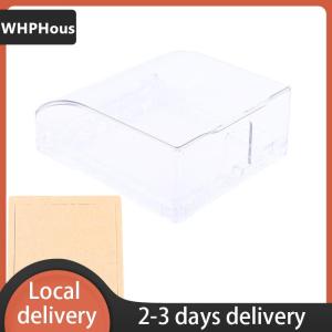 [COD] WHPHous Ship within 24 hours Waterproof Cover For Wireless Doorbell Smart Door Bell Button Rain Protective