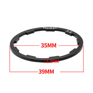 【New Arrival】 High-Performance Bike Hub Washers Spacers for MTB and Road Bikes Aluminum Gasket for Reliable Cycling Repairs