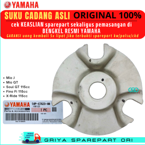Tutup Rumah Roller Mio J Ori Mio GT Soul GT Fino Fi Xride 115 Original Yamaha Genuine Parts 54P