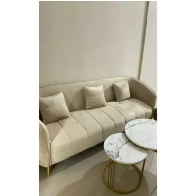 Sofa Valencia 3 Seater Tanpa Meja Bahan Foxy
