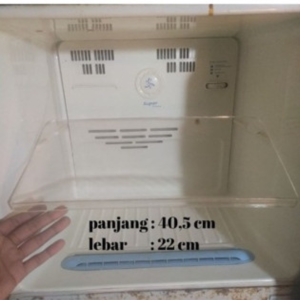 Rak Kulkas Rak Lemari es LG 2 Pintu Custom