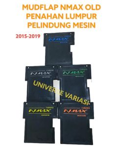 MUDFLAP YAMAHA NMAX OLD KARET CARBON TULISAN THAILAND PENAHAN LUMPUR KARPET KARBON PELINDUNG MESIN DINAMO SPAKBOR KOLONG NMAX LAMA 2015 2016 2017 2018 2019 DECKPAD NMAX LAMA CARBON TIKAR THAILOO MOSCOW IMPORT SILVER BIRU GOLD MERAH ORANGE HIJAU