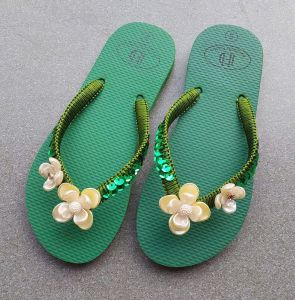 dép xỏ ngón nữ đế cao su  quai dẻo mềm mang êm chân siêu bền size 35-39.