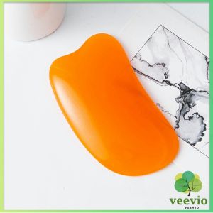 Veevio นวดหน้า กัวซา Gua sha  ที่นวดหน้า  อุปกรณ์นวด Scrapping supplies