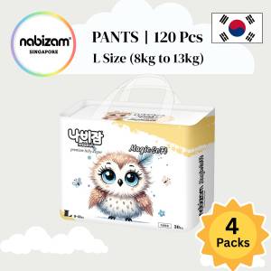 [Buy 2 Get Free 2 ] MagicSoft Diapers Tape / Pants (S-XL)