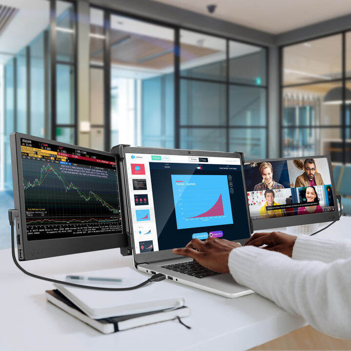 [MeiBoAll] OFIYAA P2 12'' Portable Laptop Screen Extender Monitor ...