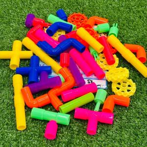 MIRACLE ONLINE SHOP Mainan Edukasi Anak Block Pipa Berkualitas - Pipe Blocks