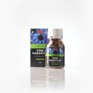 Minyak Habbatusauda King Habasyah 60 120 200 kapsul | Habbatussauda oil BPOM