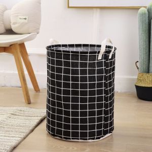 Large Capacity Laundry Hamper Multi-purpose Storage Box Folding Clothes Toys Sundry Organiser