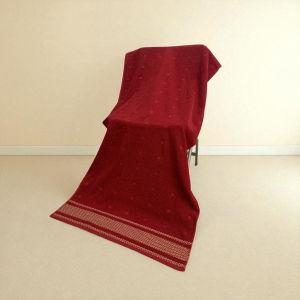 FYHK0797 Handuk Mandi Katun Dewasa Ukuran 70x135 cm Handuk Kanguru Motif Rotan Menyerap Air