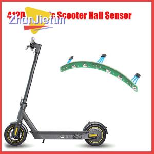 zhanjietun 1Pc Electric Scooter Hall Sensor 412D Motor PCB Board High Accuracy Sensor Module For Electric Scooter Parts