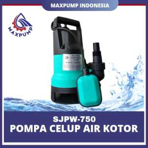 Pompa Celup Air Bersih Kolam Ikan Otomatis Aquarium Pompa Air Celup 1inch