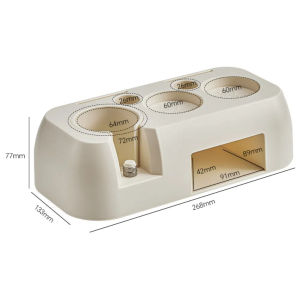 OWTWO Universal Espresso Coffee Tamper Station Non Slip Multifunctional Press Tampering Holder Durable 51-58mm Storage Base Mat Bar Barista Tools