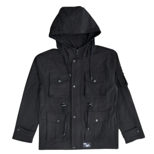ANYWAY JAKET PARKA BLACK 095