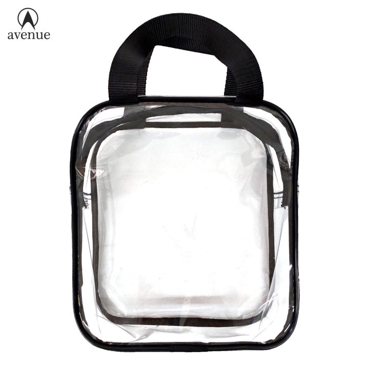 Hand Carry PVC Bag Clear Plastic Bag Lunch Bag Utility Bag 105 Lazada PH