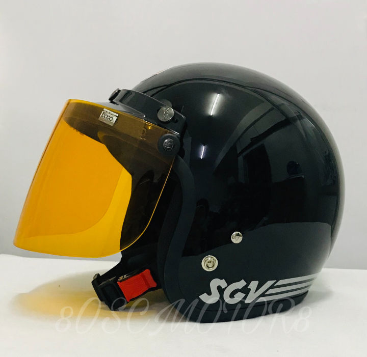 HELMET SGV99 VISOR BOGO Lazada