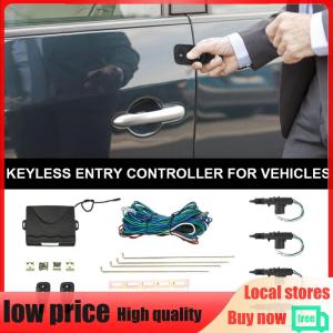 【New Arrival】 Keyless Entry System Locking Kit 12V Car Central Locking System Automobile Parts