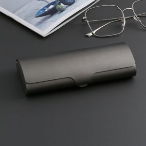 BEAUTYandLADIES Protable 1PC Holder Slim Metal Matte Eyeglasses Case Glasses Box Glasses Protection Spectacles Protection Box