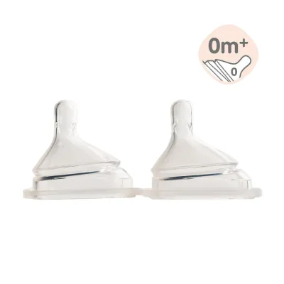 Hegen Teat 2pcs (Extra Slow/Slow/Medium/Fast/Thick Feed)