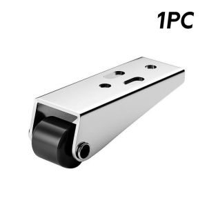 1/5PCS Smooth Moving Directional Casters Silent Side Mounted Bracket Vertical Directional Wheels Furniture Hardware Accessories
