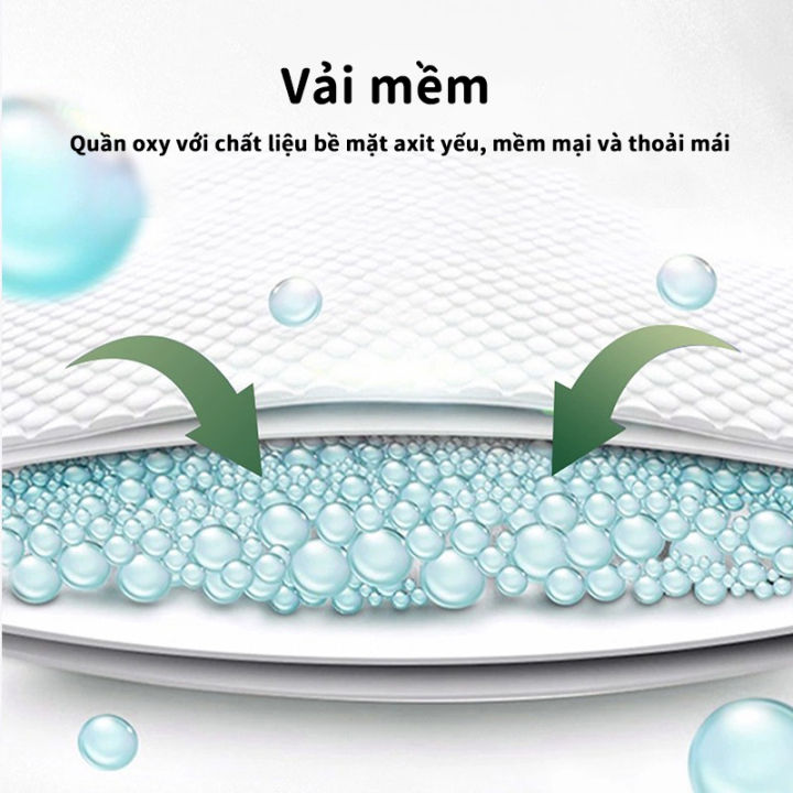 50/100 Miếng Bỉm Quần A Phiên Bản Nâng Cấp Đủ Size! tả quần cho bé ...