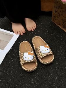 ECACHelloKitty WomenS New Summer Home And Outdoor Beach Sandals