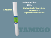 Hydrosep 10-inch 20-inch sediment filter element 1 5 10 20 micron