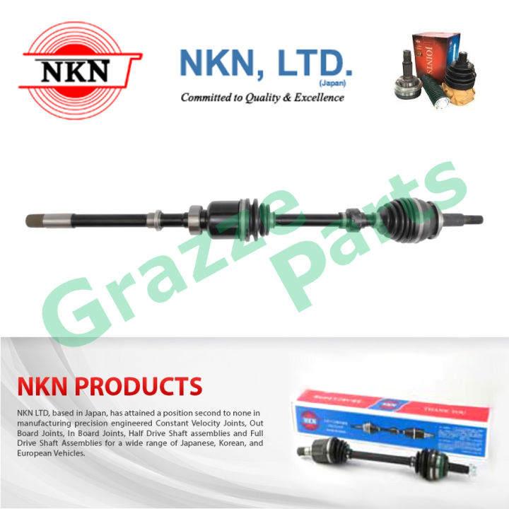 NKN Drive Shaft Right Side ( Long ) N1437 / 43410-78020 for Toyota