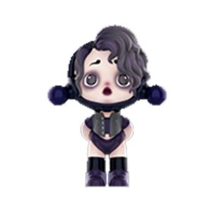 POPMART SKULLPANDA THE ADDAMS FAMILY Series Figures pop mart skullpanda blind collection action figure decorative gift