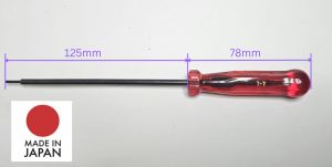 Sunflag brand T7 Trox screwdriver. Length 125mm. Made in Japan. Sg Seller