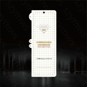 High-quality Hydrogel Film for Samsung Galaxy Z Fold 6 5 4 3 2 Full Coverage Front Back Screen Protector Matte Clear Film for Samsung Glaxy Z Fold6 Fold5 Fold4 Fold3 Fold2 5G