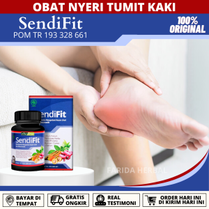 Obat Nyeri Tumit Kaki Obat Sakit Tumit Telapak Kaki Obat Nyeri Telapak Kaki Obat Telapak Kaki Sakit Pegal Panas Baal Mati Rasa Obat Kaki Kebas dan Kesemutan Obat Plantar Fasciitis Obat Neuropati Diabetik Neuropati Perifer dengan SendiFit