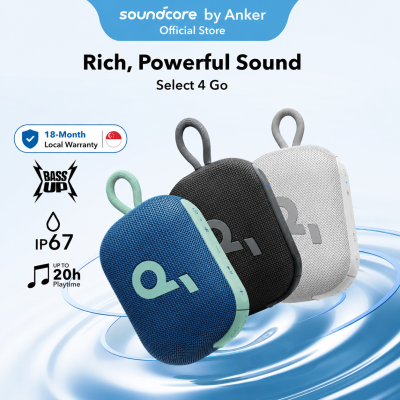 Soundcore Anker Select 4 Go 20W IPX67 Speaker