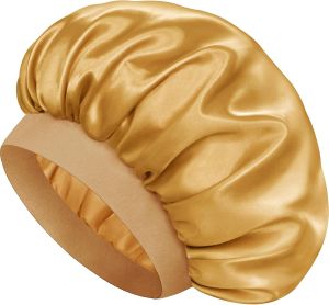 Mũ lụa satin dùng để bảo vệ tóc mũ ngủ hai lớp dành cho nam và nữ. Mũ lụa satin dùng khi ngủ mũ lót lụa satin mềm mại phù hợp cho tóc thẳng xoăn và dài mũ ngủ lụa dành cho nam và nữ.