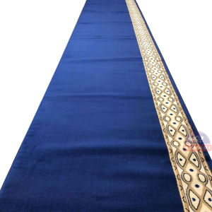 Alhadi Karpet Masjid ALAGRA METERAN Ukuran 100 x 120cm Tebal 13mm Sajadah Mushola Turki