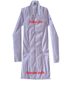 BAJU DINAS PUTIH WANITA-BAJU PKS PUTIH WANITA-BAJU PDH WANITA