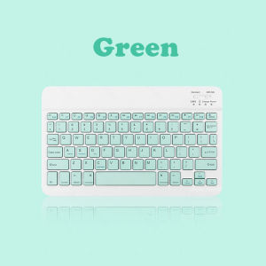 10inch Wireless Keyboard / Mouse For Cellphone Android / IOS Bluetooth Ultra-thin Rechargeable Portable For Phone iPad PC Windows Android Tablet Laptop B65