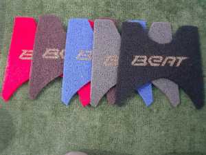 Karpet Pijakan Alas Kaki Serabut Matic All New Beat 2019 keset motor