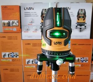 Máy cân mực laze 5 tia xanh  Laisai LSG686SPD- 2 pin sạc