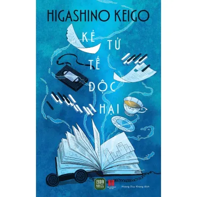 Sách - Kẻ Tử Tế Độc Hại (Higashino Keigo)