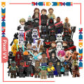 Stars Wars Building Blocks Toy Jedi Knight Imperial Stormtrooper Luke Anime Mini Action Figures Building Blocks. 