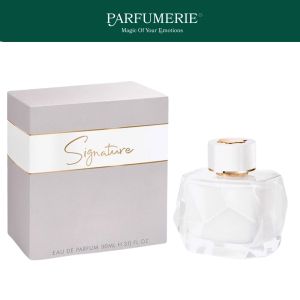 Nước Hoa Nữ Signature EDP 90ml Fullbox - Hương Thơm Hoa Cỏ Quyến Rũ Gợi Cảm - Phong Cách Thanh Lịch Hiện Đại