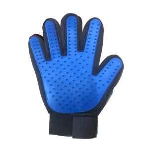 Pet Gloves Pet Grooming Massage Gloves Brush Epilator Grooming Gloves Cat Dog Bath Accessories